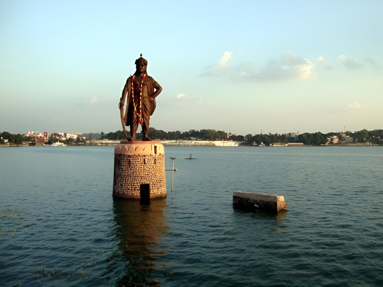 Ancient Dam Structure